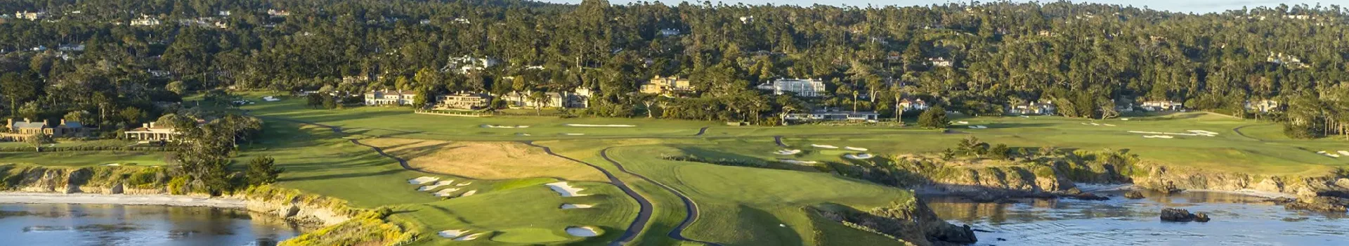 Pebble Beach Golg links Stinger Journeys