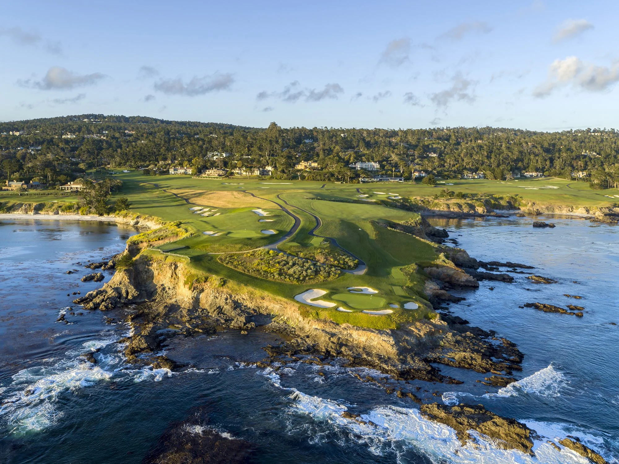 Pebble Beach Course Stinger Journeys