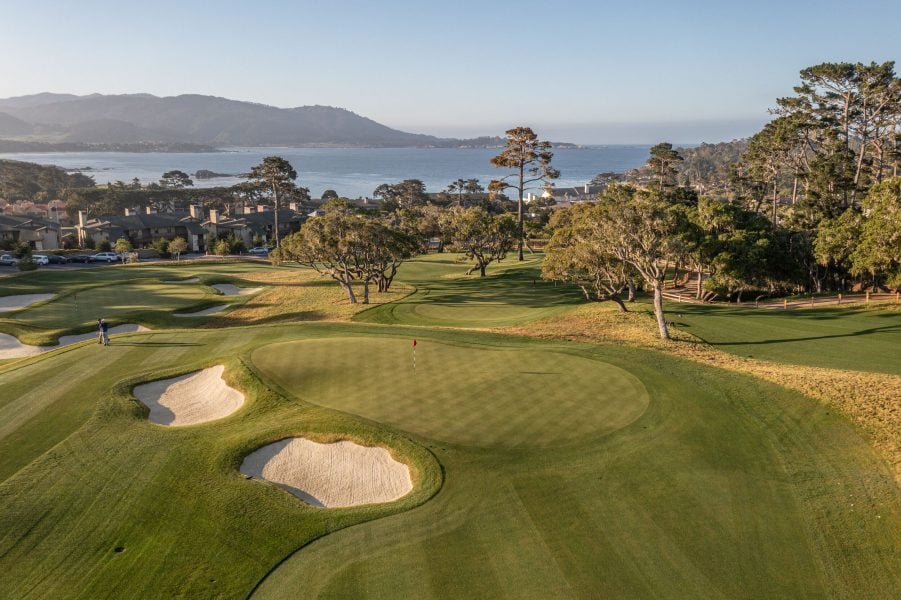 Pebble Beach Course Stinger Journeys