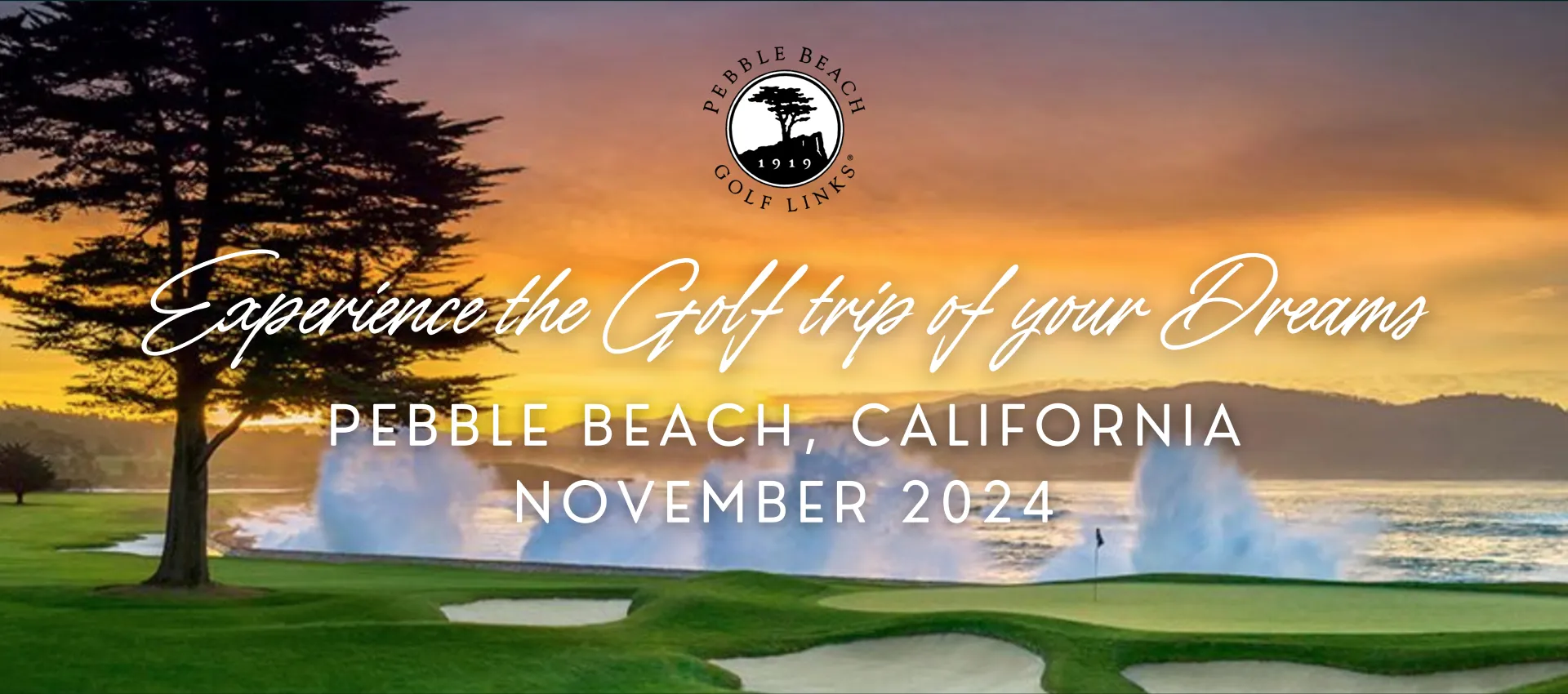 PEBBLE BEACH, CALIFORNIA TOURNAMENT JUNE 2024