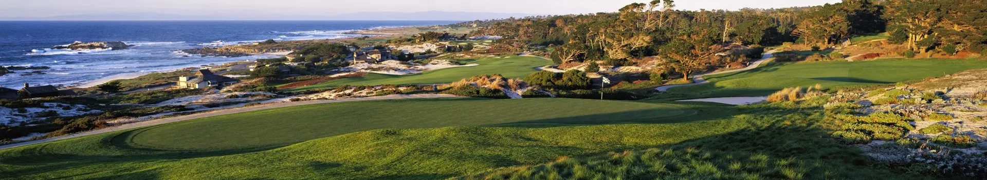 Pebble Beach Golg links Stinger Journeys